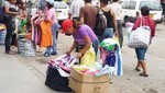 Ambulantes vuelven al Centro de Lima