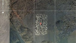 Google Eearth capta extrañas líneas en desierto de China