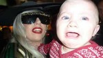 Lady Gaga asustó de muerte a una bebé