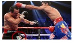 Juan Manuel Marquez mostró polémico logo en derrota ante Manny Pacquiao