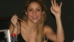 Shakira interpreta en fránces salsa 'La quiero a morir'