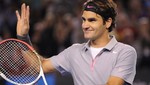 Roger Federer en las semifinales del Abierto de Australia