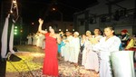 Fabiola de la Cuba llenó plaza de Chepén en fiesta de San Sebastián