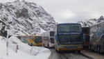 [Pasco] TICLO: Caída de nieve paralizó nuevamente transito