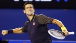 Novak Djokovic en la final del Abierto de Australia