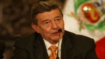 Canciller Roncagliolo: Se reanudará el mecanismo 2+2 con Chile