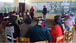 [Huancavelica] DIRESA implementa y fortalece vigilancia comunitaria integral