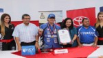 Dakar 2013: Kike Umbert recibe reconocimiento público