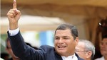Ecuador: Rafael Correa obtendría la reelección con el 63% de los votos