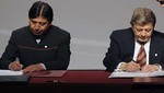 Perú y Bolivia  acordaron trabajar intensamente para hacer realidad una vía férrea
