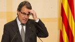 España: Artur Mas exhorta a Rajoy un 'rescate' de 9 mil millones de euros para Cataluña