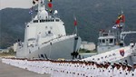 Tres Buques chinos se ejercitarán en aguas que Japón considera suyas