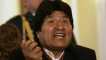 Evo Morales es denunciado ante  la Corte Penal Internacional por varios asesinatos
