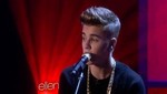 Justin Bieber lleva su acústico 'Boyfriend' al Show de Ellen DeGeneres [VIDEO]