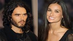 Demi Moore y Russell Brand la pareja del momento