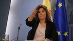 España: vicepresidenta Santamaría afirma que Rajoy 'dará explicaciones' del caso Bárcenas