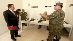 OEA le donó a Perú equipo de marcaje de armas de fuego