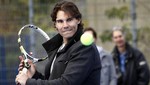 Rafael Nadal llega a Chile a la preparación para su primer torneo en 7 meses