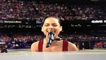 Alicia Keys canta el himno de EE.UU. previo al Super Bowl [VIDEO]