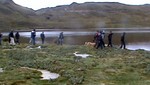 Presentación documental 'A Tajo Abierto' Contaminación de laguna Huachucocha Pronunciamientos sobre Kañaris y Conga