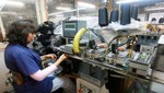 Producción manufacturera creció 1,3 por ciento en el año 2012
