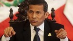 Humala: El reclamo de Bolivia por salida al mar es un tema bilateral con Chile [VIDEO]