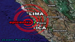 Perú soportó 16 sismos en el primer mes del 2013