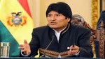 Evo Morales: Bolivia construirá vía interoceánica por puertos peruanos