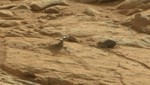 Curiosity capturó extraña imagen de un objeto metálico brillante en Marte [FOTOS]