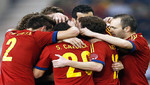 España goleó a Uruguay por 3 - 1 [VIDEO]