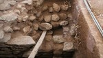 Cusco: Hallan estructura prehispánica con osamentas humanas