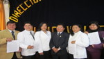 [Huancavelica] Once médicos reciben resolución de nombramiento