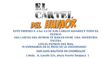 Conferencia de Prensa de EL CARTEL DEL HUMOR: Invitación