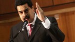 Nicolás Maduro: 'Recuperación de Chávez es un proceso lento'