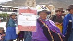 Familias de Carabaya en Puno consolidan su propiedad gracias al título de propiedad