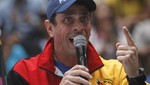 Capriles criticó al gobierno venezolano por devaluar la moneda del país