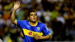 Juan Román Riquelme: Me siento futbolista otra vez