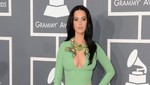 Katy Perry super sexy en los Grammy Awards 2013 [FOTOS]