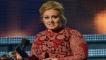 Adele se lleva un galardón en los Grammy Awards 2013