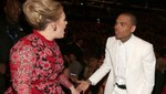 Adele y Chris Brown tuvieron un altercado en los Grammy Awards 2013 [FOTO]