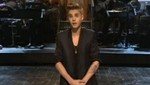 Justin Bieber se disculpa por fotos donde se lo ve fumando marihuana [VIDEO]