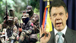 Gobierno de Juan Manuel Santos a las FARC: la paz es ahora o nunca