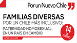 Por un Nuevo Chile: Seminario Familias Diversas