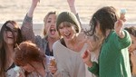 Taylor Swift fue captada durante el rodaje de su nuevo clip en Mailbú [FOTOS]