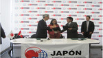 PC Japón y Cáritas firman convenio para mejorar la Infraestrutura Educativa en ICA