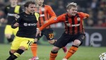 Shakhtar Donetsk empató 2-2 ante Borussia Dortmund