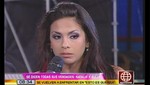 Esto es guerra: Natalie Vértiz calificó de doble cara a Sully Sáenz [VIDEO]