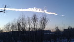 Vea como el meteorito nombrado bólido de Cheliábinsk asustó a toda una población rusa [VIDEOS]