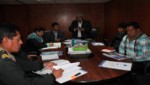 [Huancavelica] Reunión de trabajo del Comité Regional de Seguridad Ciudadana