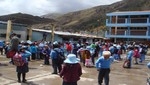 [Huancavelica] Viceministro y autoridades regionales en sesión de trabajo intergubernamental de educación